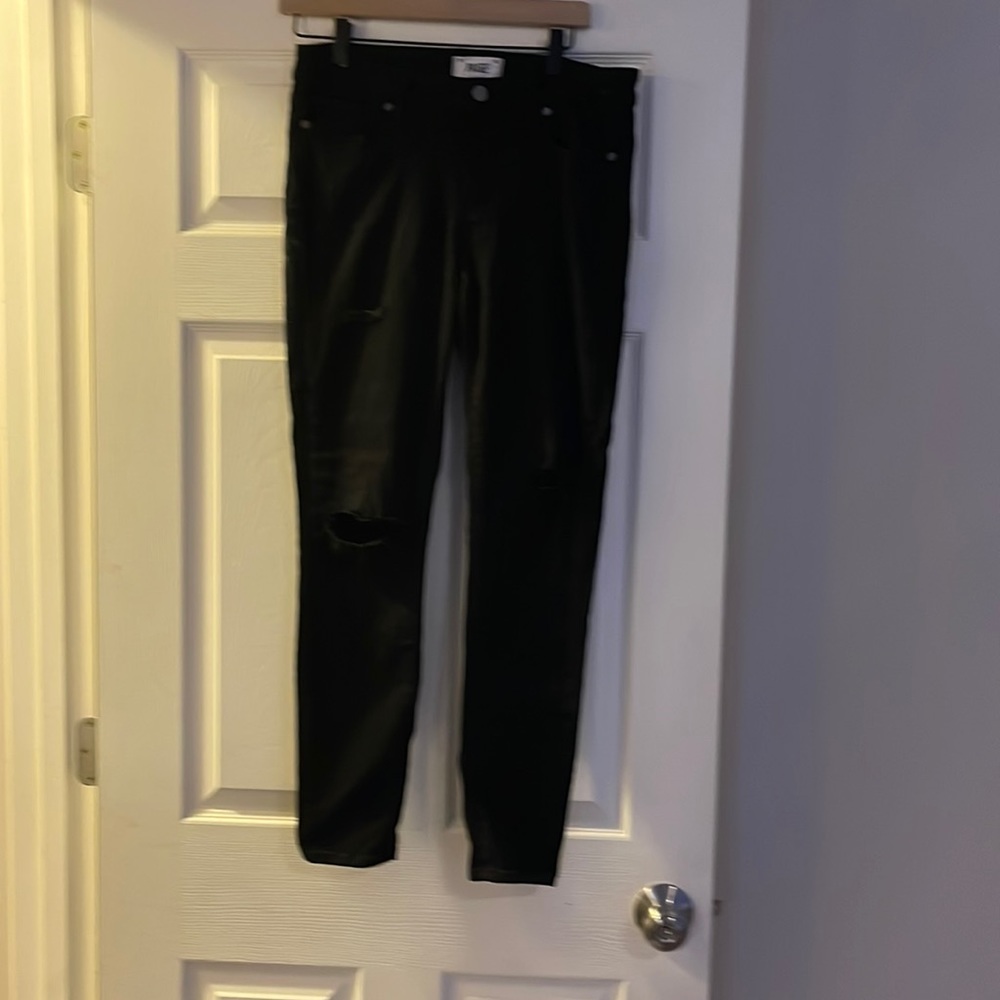 Paige Black denim size 31